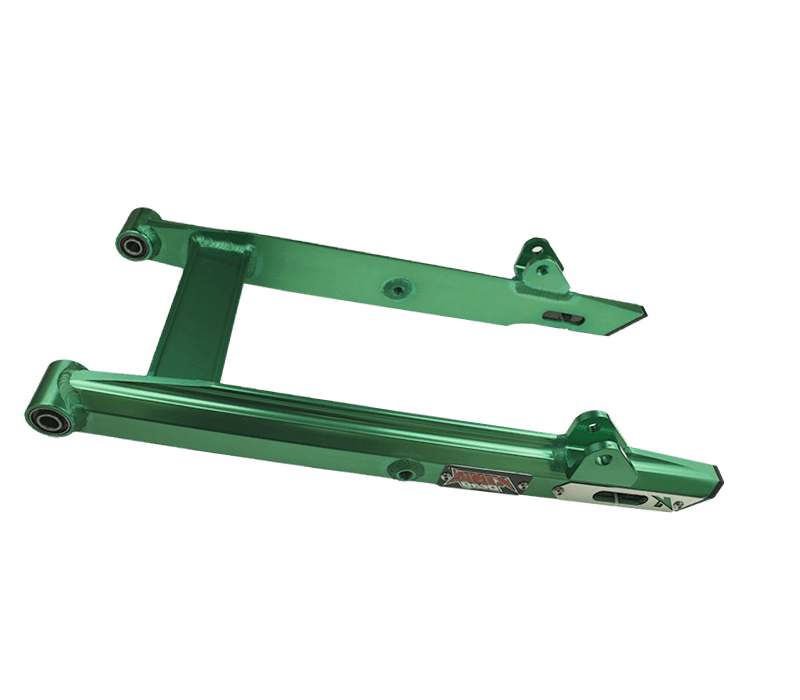 Customized swing arm W125-Green