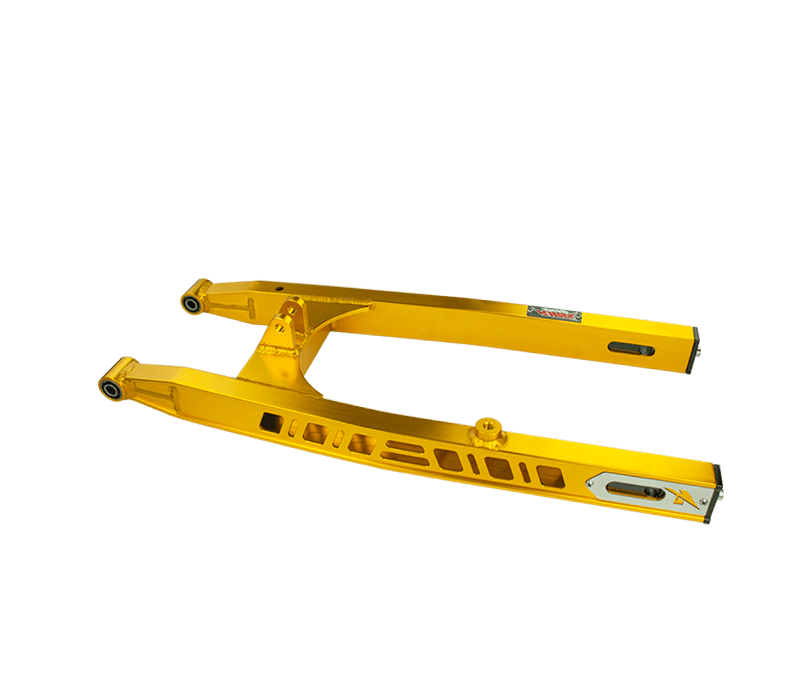 China Factory swing arm Y15-Hollow Gold